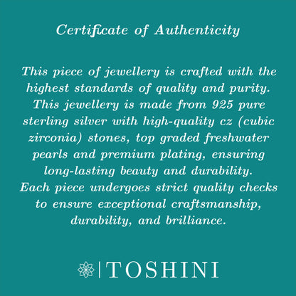 925 Sterling Silver Enamel Unicorn Pendant Necklace & Stud Earrings Set for Women | TOSHINI