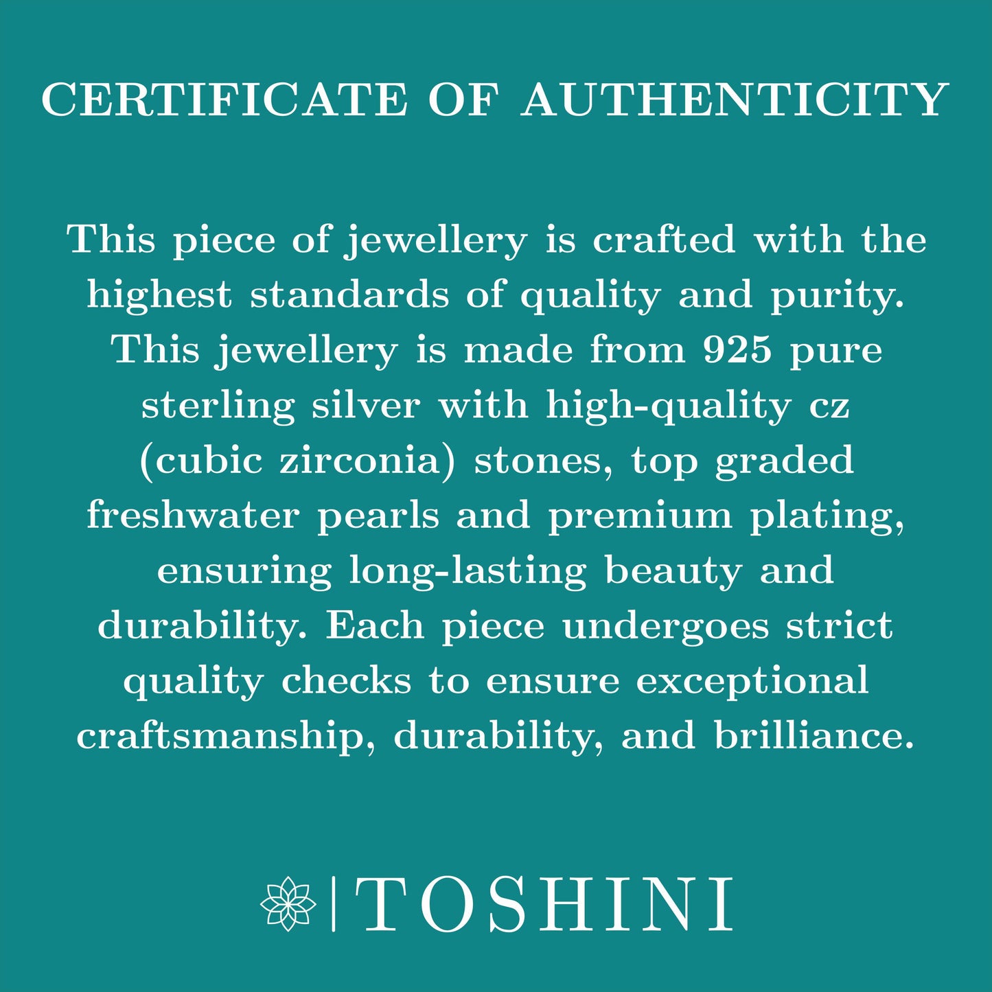 925 Sterling Silver Pavé Heart Drop Necklace for Women | TOSHINI